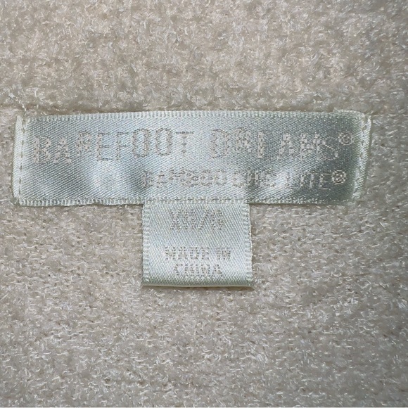 Barefoot Dreams Bamboo Chic Lite Knit Waterfall Open Front Cardigan XS/S - Picture 3 of 7